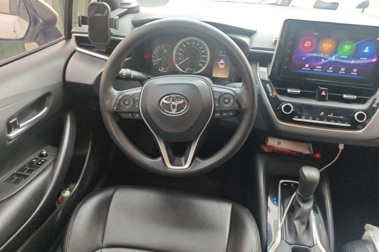Used Toyota Levin 2019 185T CVT Sport Edition China VI Standard Steering Wheel
