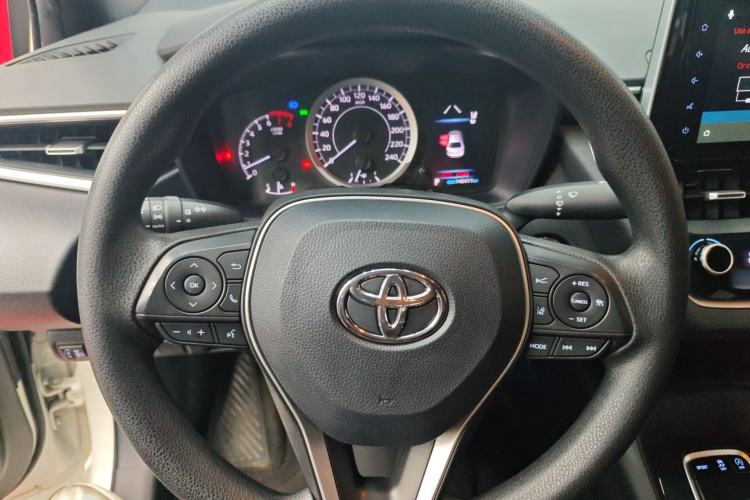 Used Toyota Levin 2019 185T CVT Luxury Edition China VI Standard Steering Wheel