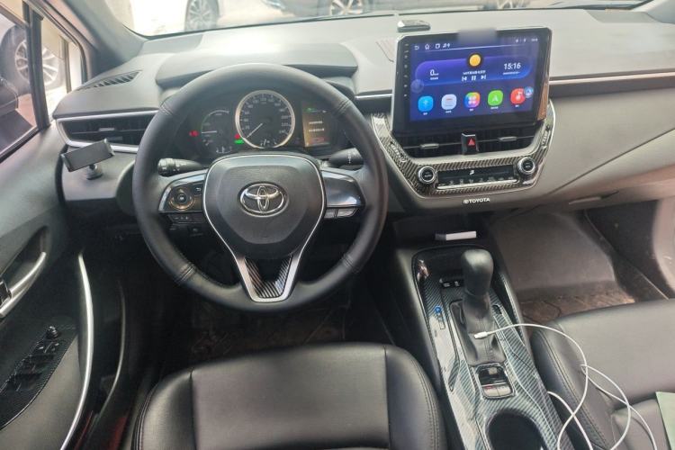 Used Toyota Levin 2019 Dual-Engine 1.8H E-CVT Entry-Level Model China V Standard Steering Wheel