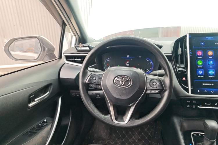 Used Toyota Levin 2019 Dual-Engine 1.8H E-CVT Tech Edition China VI Standard Steering Wheel
