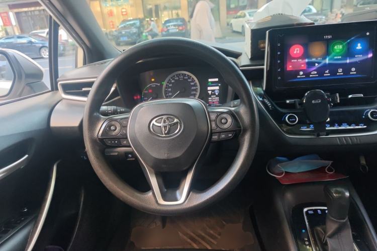 Used Toyota Levin 2019 Dual-Engine 1.8H E-CVT Luxury Edition China VI Standard Steering Wheel