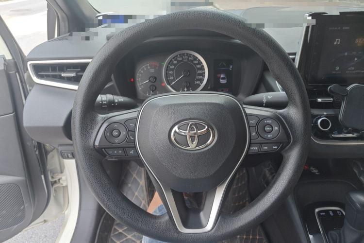 Used Toyota Levin 2019 185T CVT Luxury Edition China VI Standard Steering Wheel