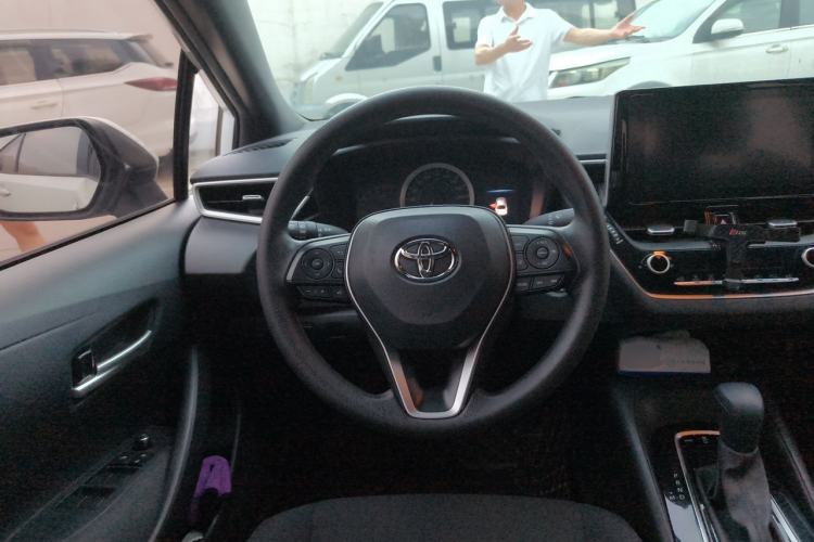 Used Toyota Levin 2019 185T CVT Sport Edition China VI Standard Steering Wheel