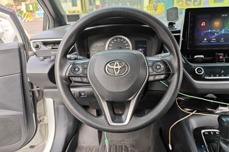 Used Toyota Levin 2019 Dual-Engine 1.8H E-CVT Luxury Edition China VI Standard Steering Wheel