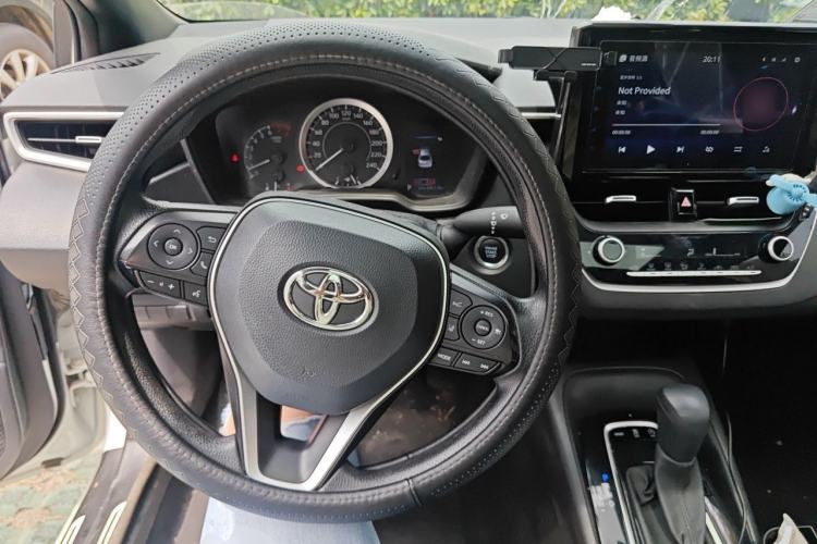 Used Toyota Levin 2019 185T CVT Sport Edition China VI Standard Steering Wheel
