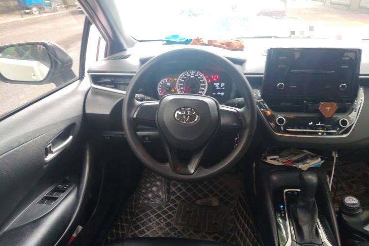 Used Toyota Levin 2019 185T CVT Entry-Level Version China VI Standard Steering Wheel