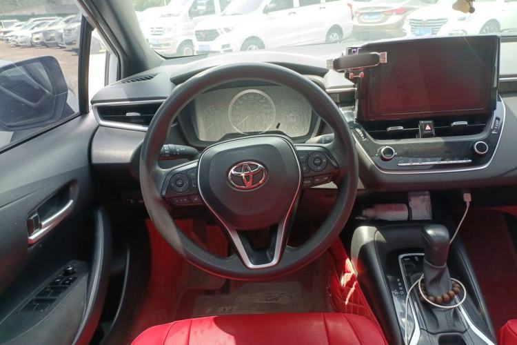 Used Toyota Levin 2019 185T CVT Luxury Edition China VI Standard Steering Wheel