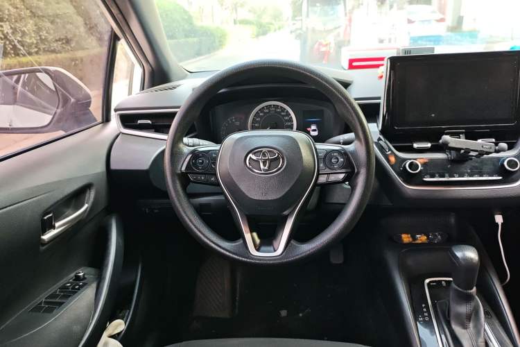 Used Toyota Levin 2019 185T CVT Sport Edition China VI Standard Steering Wheel