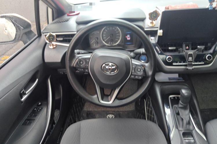 Used Toyota Levin 2019 Dual-Engine 1.8H E-CVT Luxury Edition China VI Standard Steering Wheel