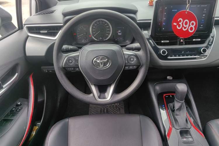 Used Toyota Levin 2019 185T CVT Sport Edition China VI Standard Steering Wheel