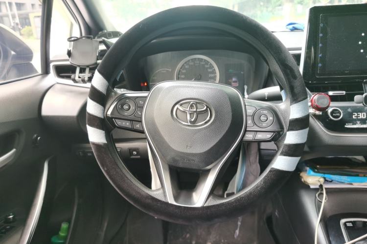 Used Toyota Levin 2019 185T CVT Luxury Edition China V Standard Steering Wheel