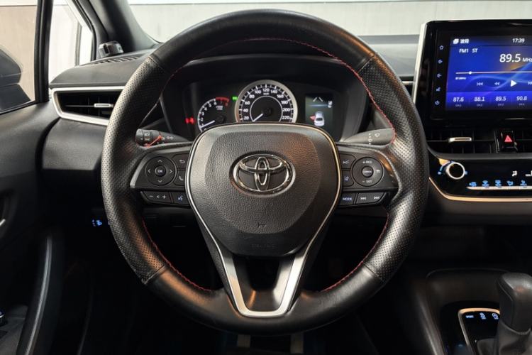 Used Toyota Levin 2019 185T CVT Luxury Edition China VI Standard Steering Wheel