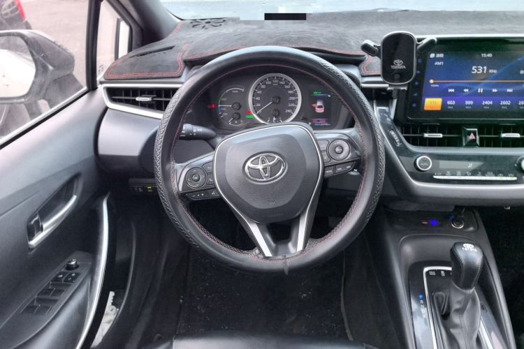 Used Toyota Levin 2019 Dual-Engine 1.8H E-CVT Luxury Edition China VI Standard Steering Wheel