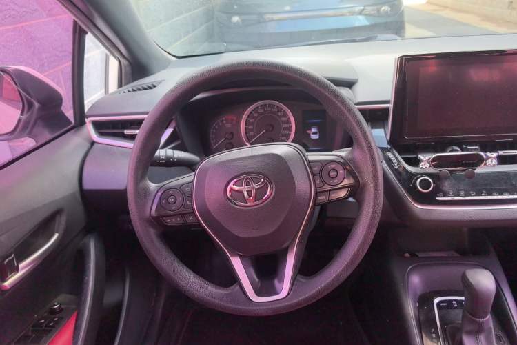 Used Toyota Levin 2019 185T CVT Luxury Edition China V Standard Steering Wheel