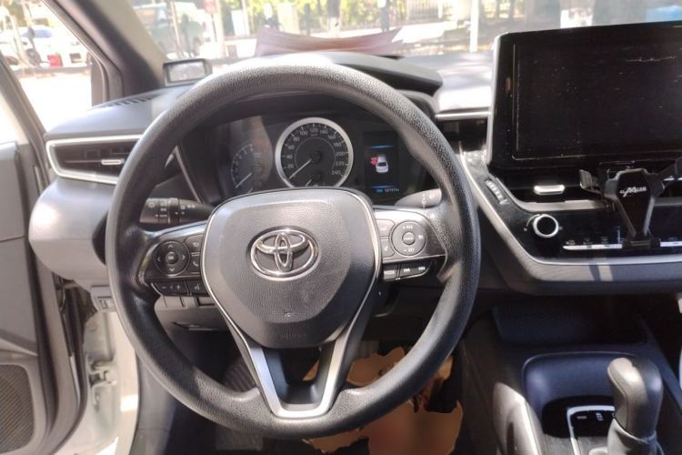 Used Toyota Levin 2019 185T CVT Luxury Edition China VI Standard Steering Wheel