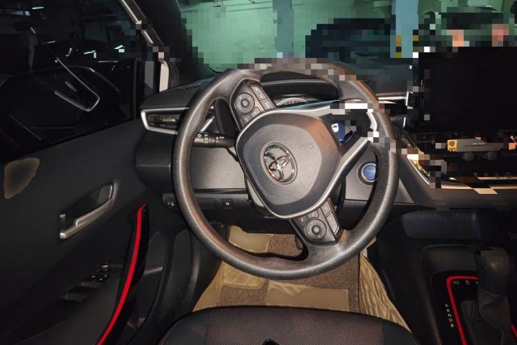 Used Toyota Levin 2019 Dual-Engine 1.8H E-CVT Sport Edition China VI Standard Steering Wheel