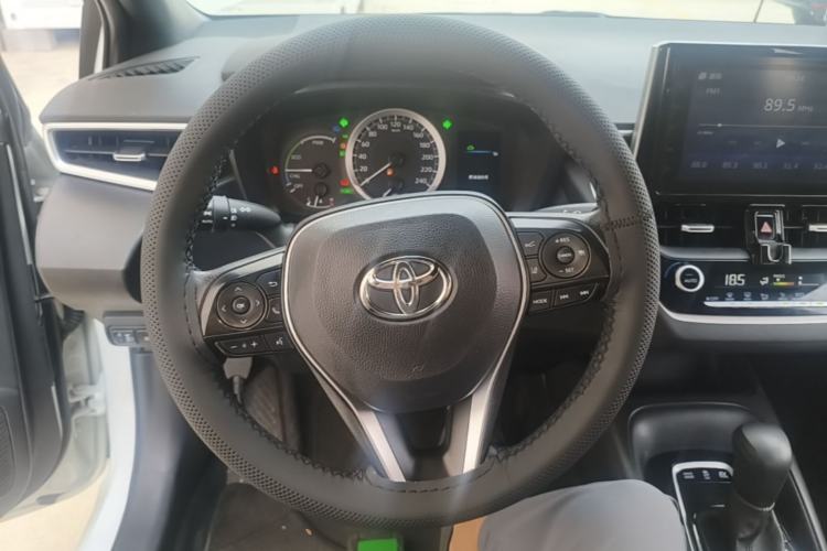 Used Toyota Levin 2019 Dual-Engine 1.8H E-CVT Sport Edition China VI Standard Steering Wheel