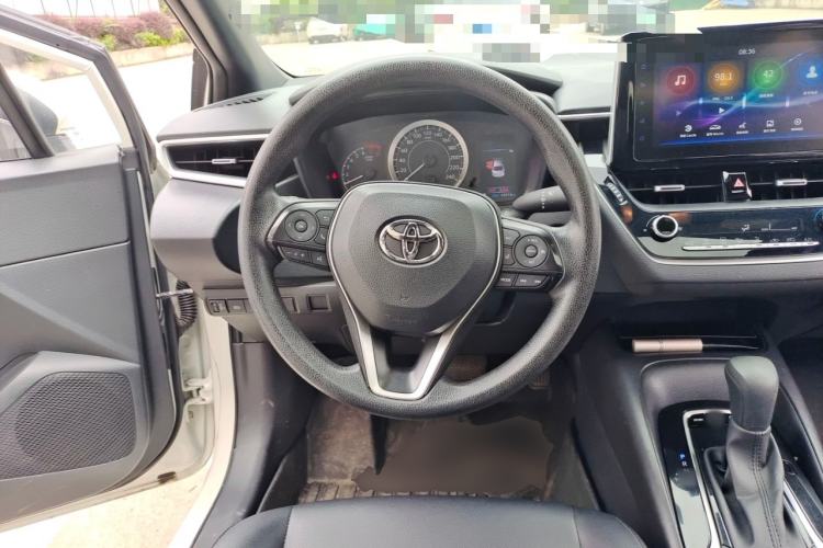 Used Toyota Levin 2019 185T CVT Sport Edition China VI Standard Steering Wheel