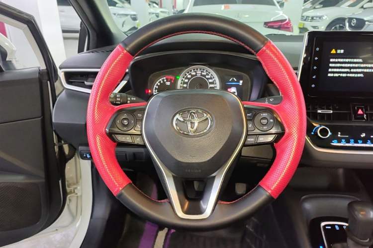 Used Toyota Levin 2019 185T CVT Sport Edition China VI Standard Steering Wheel