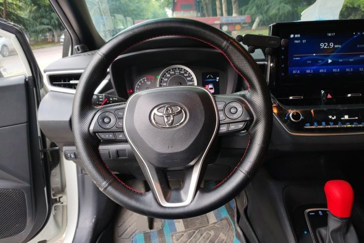 Used Toyota Levin 2019 185T CVT Luxury Edition China VI Standard Steering Wheel