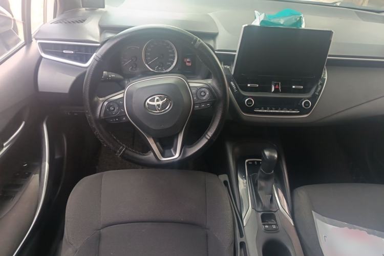 Used Toyota Levin 2019 Dual-Engine 1.8H E-CVT Luxury Edition China VI Standard Steering Wheel
