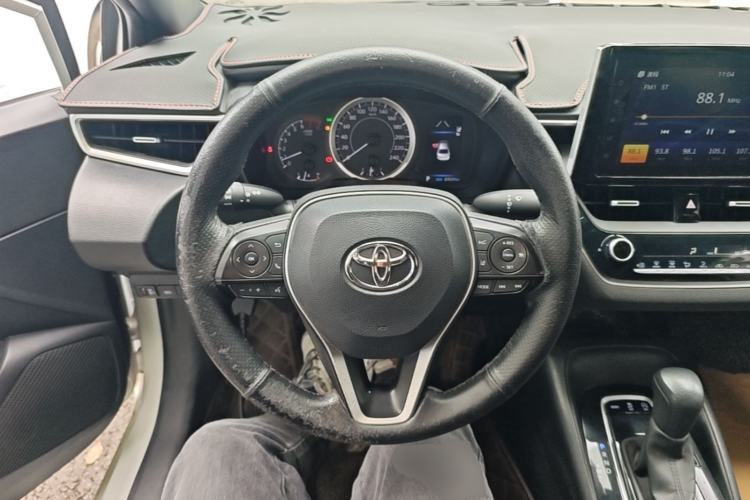 Used Toyota Levin 2019 185T CVT Luxury Edition China VI Standard Steering Wheel