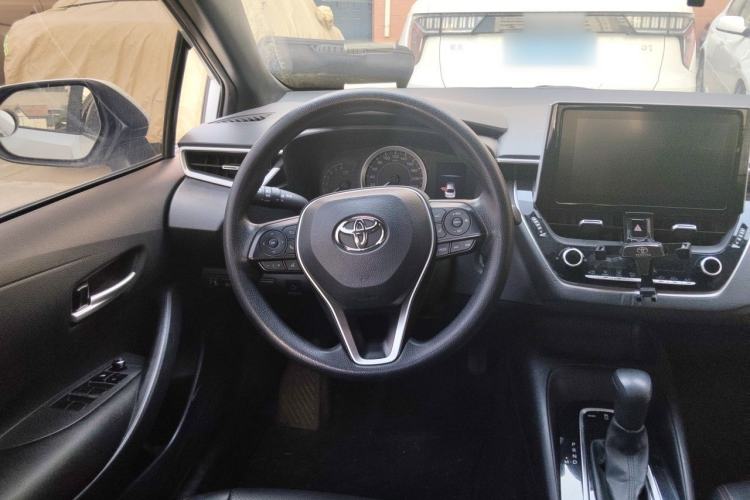Used Toyota Levin 2019 185T CVT Luxury Edition China VI Standard Steering Wheel