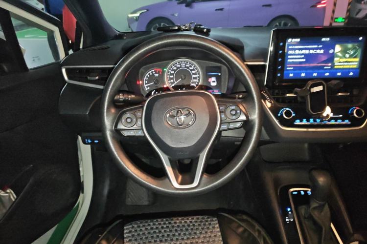 Used Toyota Levin 2019 185T CVT Luxury Edition China VI Standard Steering Wheel