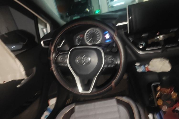 Used Toyota Levin 2019 185T CVT Sport Edition China VI Standard Steering Wheel