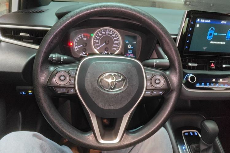 Used Toyota Levin 2019 185T CVT Sport Edition China VI Standard Steering Wheel