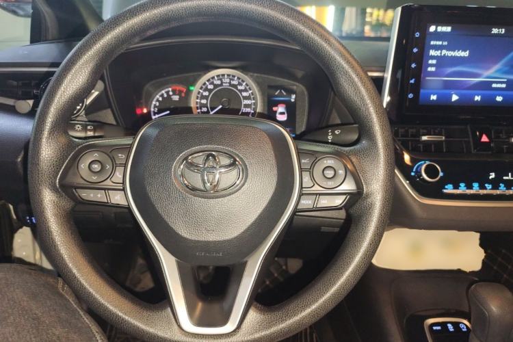Used Toyota Levin 2019 185T CVT Sport Edition China VI Standard Steering Wheel