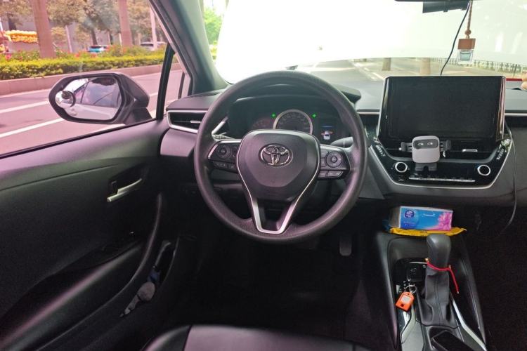 Used Toyota Levin 2019 185T CVT Luxury Edition China VI Standard Steering Wheel