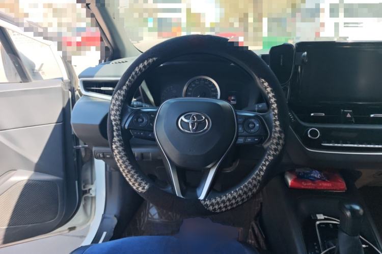 Used Toyota Levin 2019 185T CVT Luxury Edition China VI Standard Steering Wheel