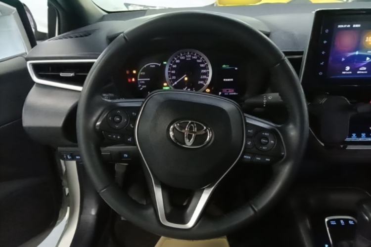 Used Toyota Levin 2019 Dual-Engine 1.8H E-CVT Luxury Edition China VI Standard Steering Wheel