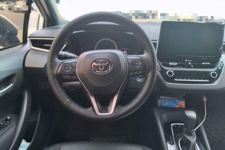 Used Toyota Levin 2019 185T CVT Sport Edition China VI Standard Steering Wheel