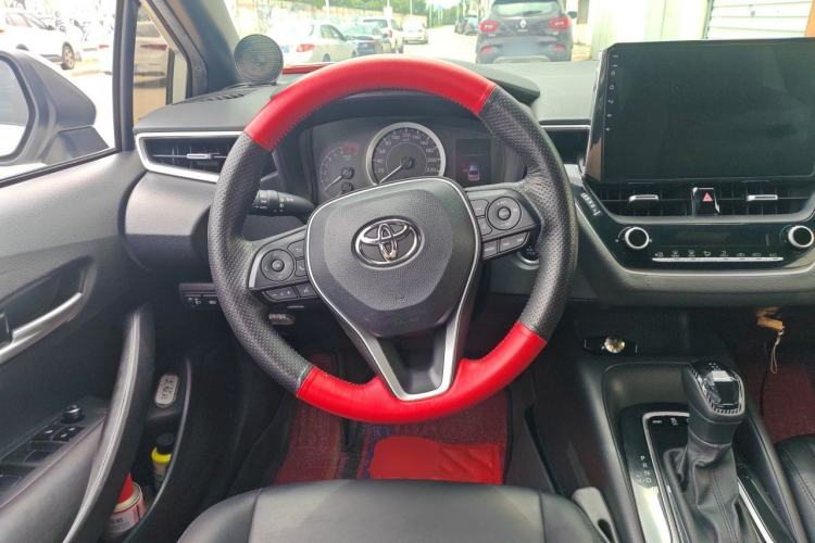 Used Toyota Levin 2019 185T CVT Sport Edition China VI Standard Steering Wheel