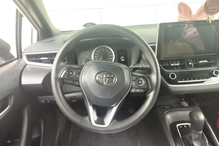Used Toyota Levin 2019 185T CVT Luxury Edition China VI Standard Steering Wheel