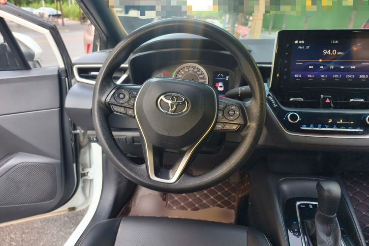 Used Toyota Levin 2019 185T CVT Sport Edition China VI Standard Steering Wheel