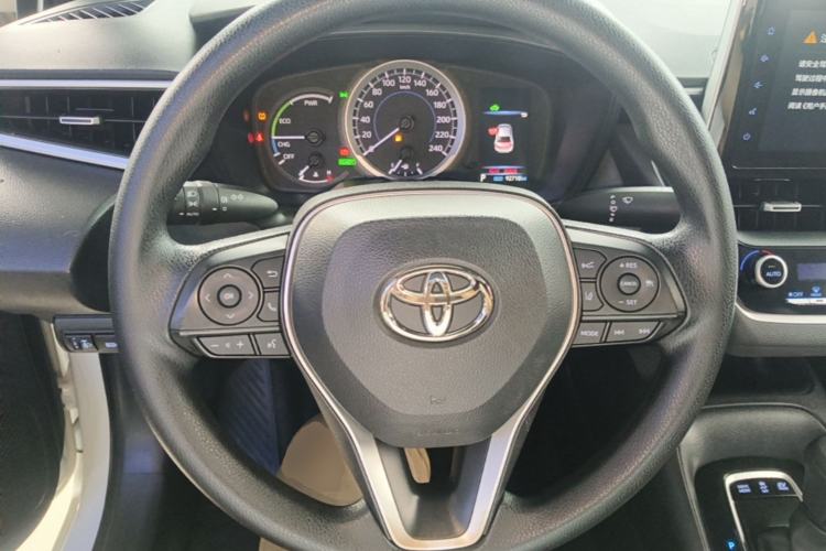 Used Toyota Levin 2019 Dual-Engine 1.8H E-CVT Luxury Edition China VI Standard Steering Wheel