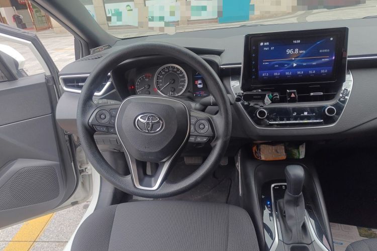 Used Toyota Levin 2019 185T CVT Luxury Edition China VI Standard Steering Wheel