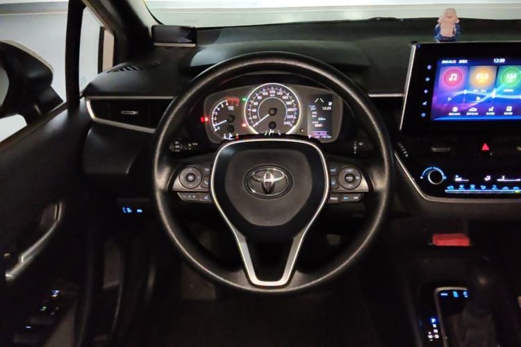 Used Toyota Levin 2019 185T CVT Luxury Edition China VI Standard Steering Wheel