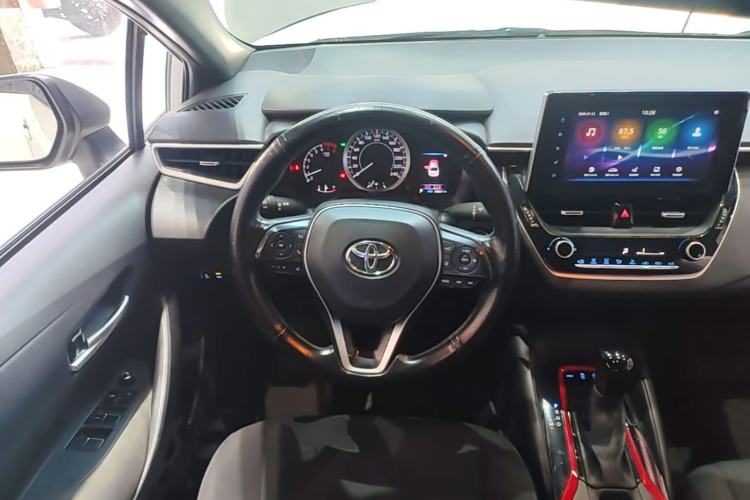 Used Toyota Levin 2019 185T CVT Sport Edition China VI Standard Steering Wheel