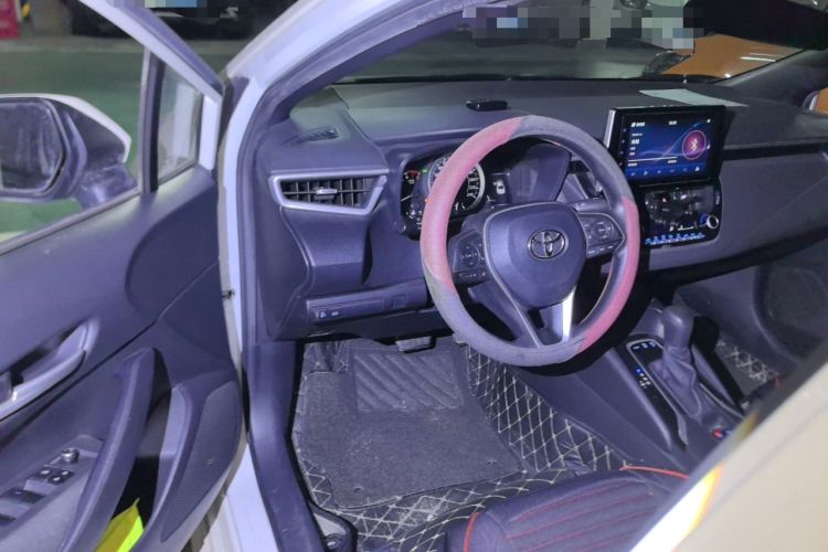 Used Toyota Levin 2019 185T CVT Luxury Edition China V Standard Steering Wheel