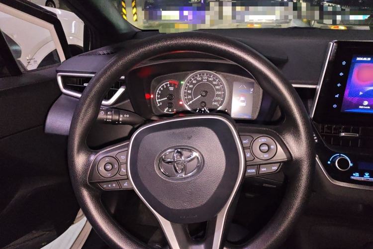 Used Toyota Levin 2019 185T CVT Sport Edition China VI Standard Steering Wheel