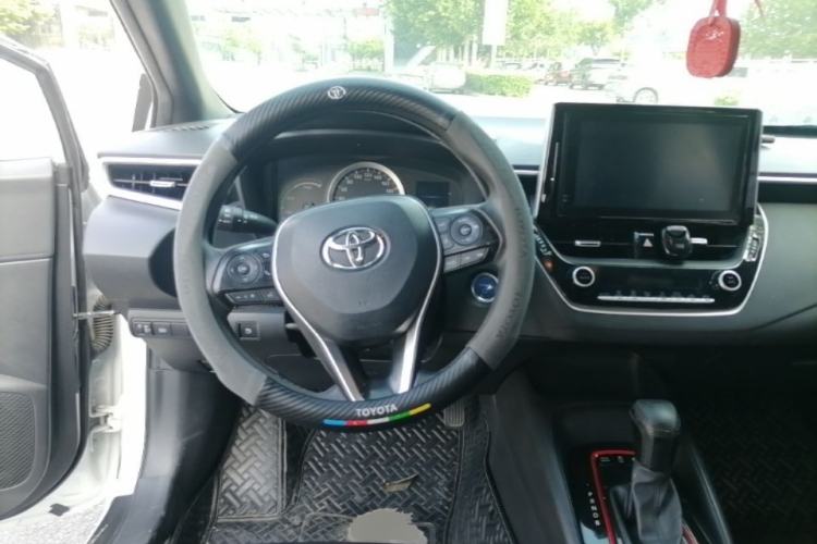 Used Toyota Levin 2019 Dual-Engine 1.8H E-CVT Sport Edition China VI Standard Steering Wheel
