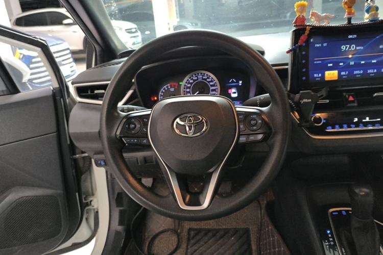 Used Toyota Levin 2019 185T CVT Luxury Edition China VI Standard Steering Wheel