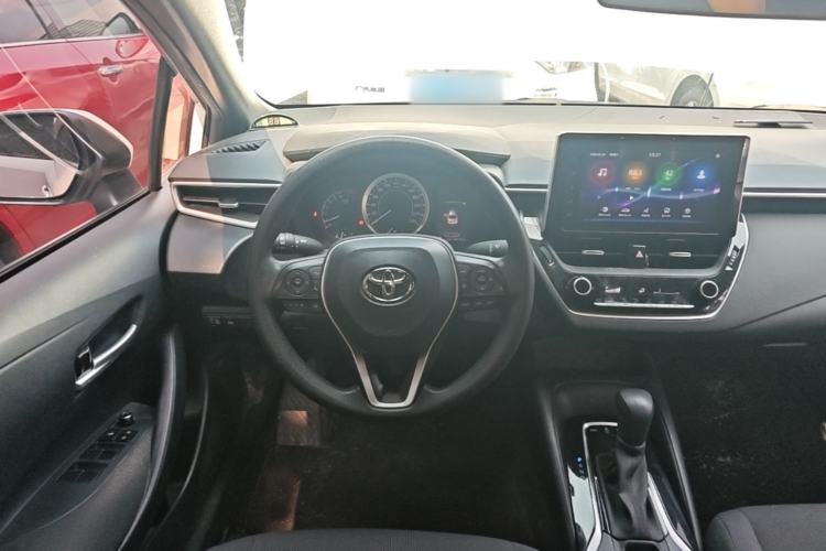 Used Toyota Levin 2019 185T CVT Luxury Edition China V Standard Steering Wheel