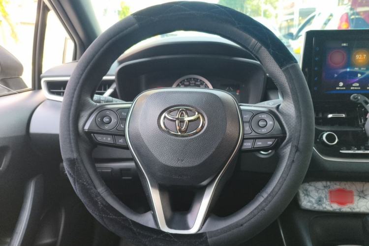 Used Toyota Levin 2019 185T CVT Luxury Edition China VI Standard Steering Wheel