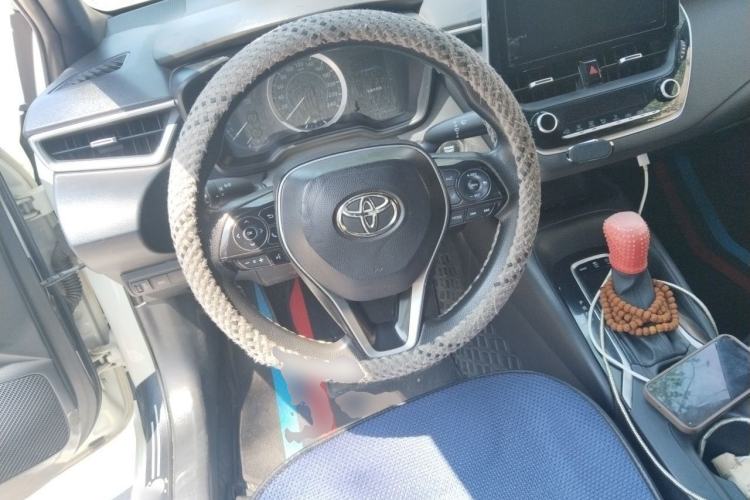 Used Toyota Levin 2019 185T CVT Luxury Edition China VI Standard Steering Wheel