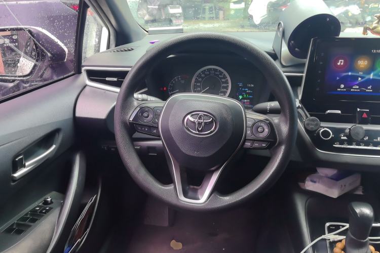 Used Toyota Levin 2019 185T CVT Luxury Edition China VI Standard Steering Wheel